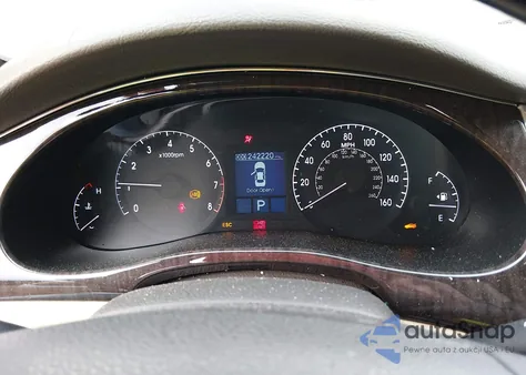 2011 Hyundai Genesis 3.8 z USA, uszkodzony, nr VIN KMHGC4DEXBU138753